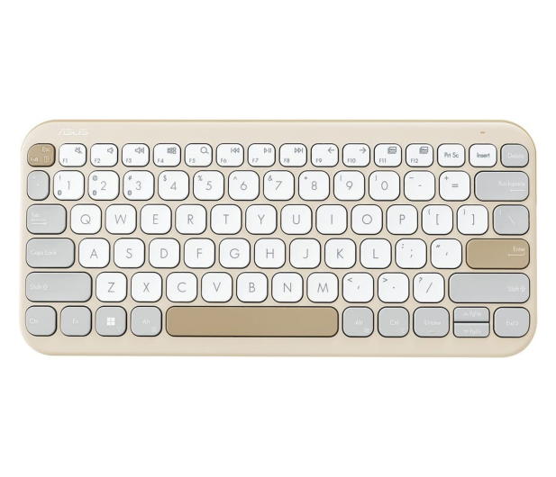 ASUS KW100 KEYBOARD/BG/UI/80 - 1528391 - zdjęcie